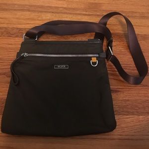 Tumi Crossbody Bag (brown)